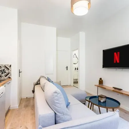 Cozy 1br In The Heart Of Cours Julien | By Airnest Appartement
